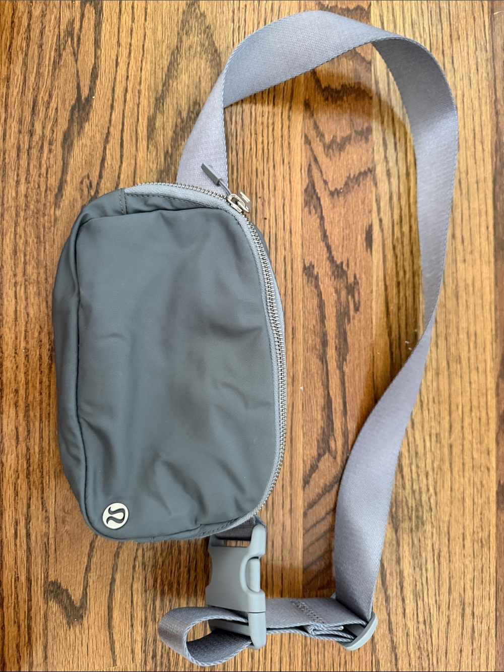 lululemon athletica Gray Crossbody Sling Bag